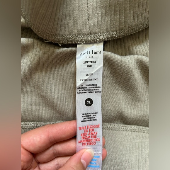 Maman x Petit Lem Loungewear Jogger (SET) - Picture 5 of 9